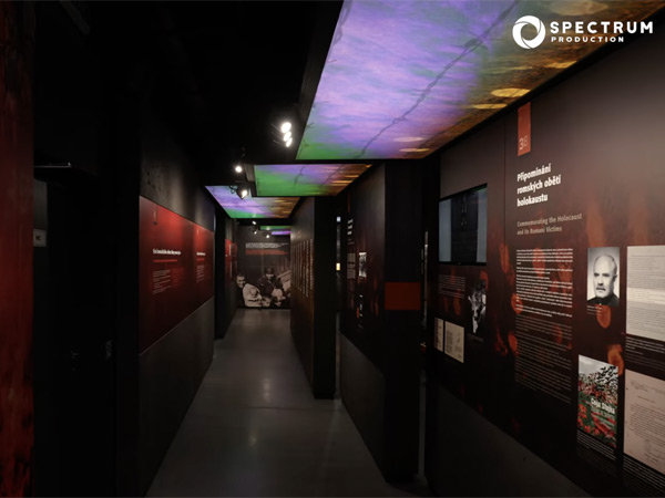 Tvorba a výroba fyzických exponátů pro muzea a výstavy